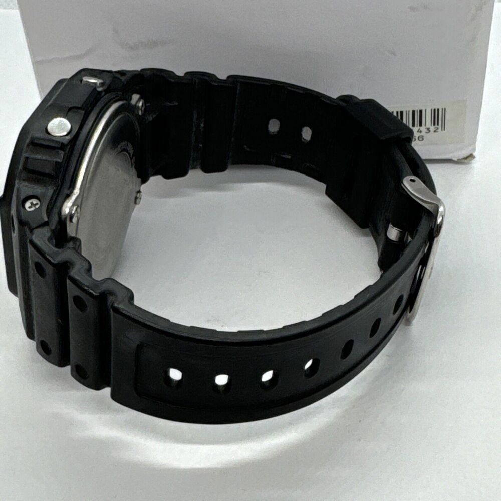Casio G-Shock DW-5600E Men's Black Resin Strap Digital Dial Wrist Watch JNA85 - Picture 8 of 12